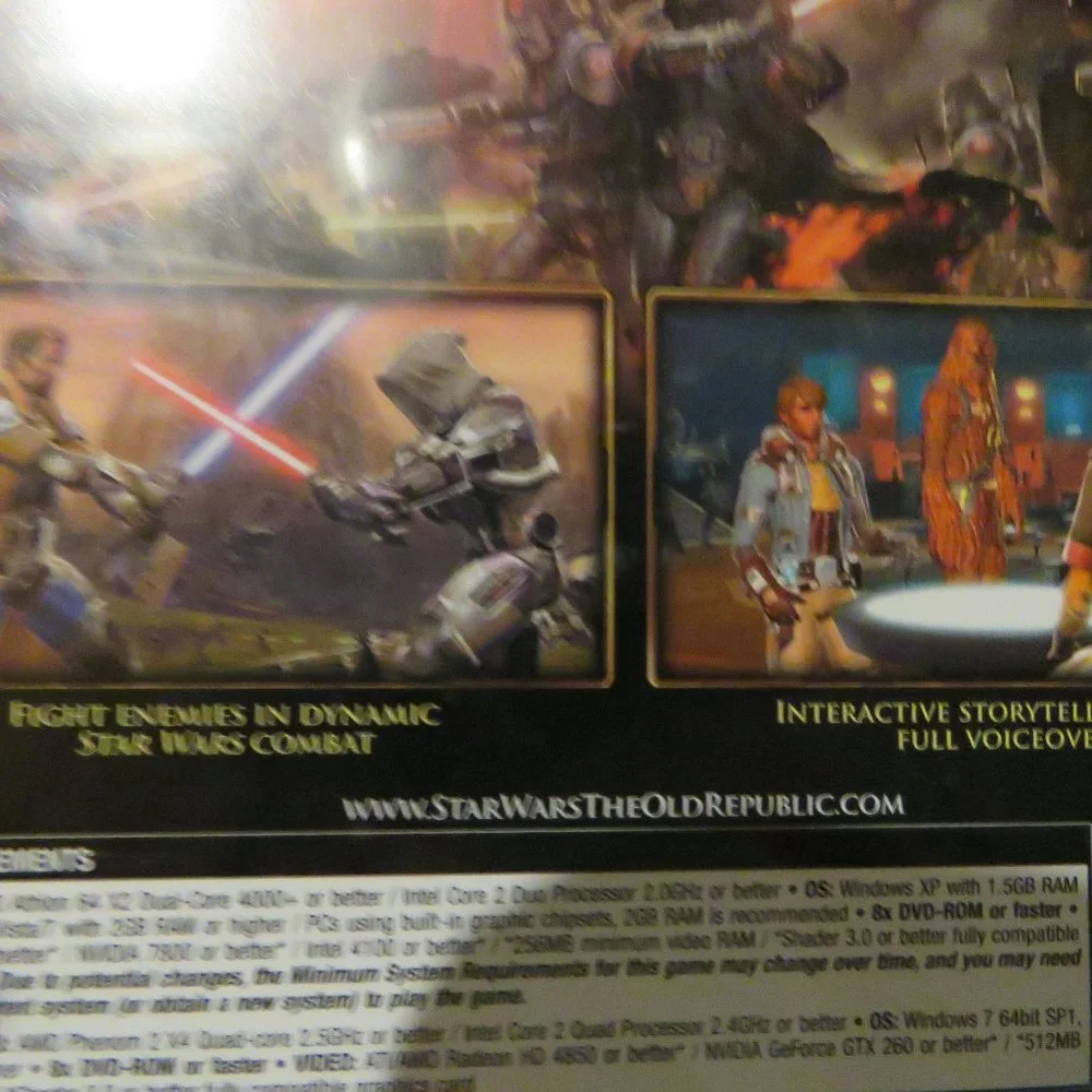 Star Wars: The Old Republic PC Game